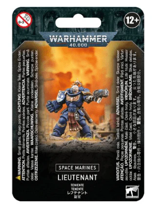 Warhammer 40000: Space Marines 48-73 Lieutenant