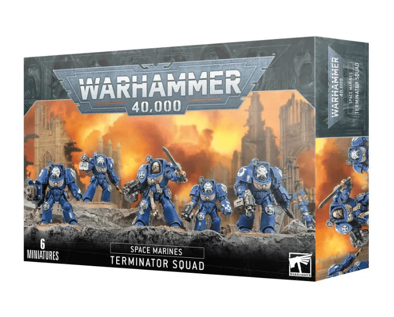 Warhammer 40000: Space Marines 48-90 Terminator Squad