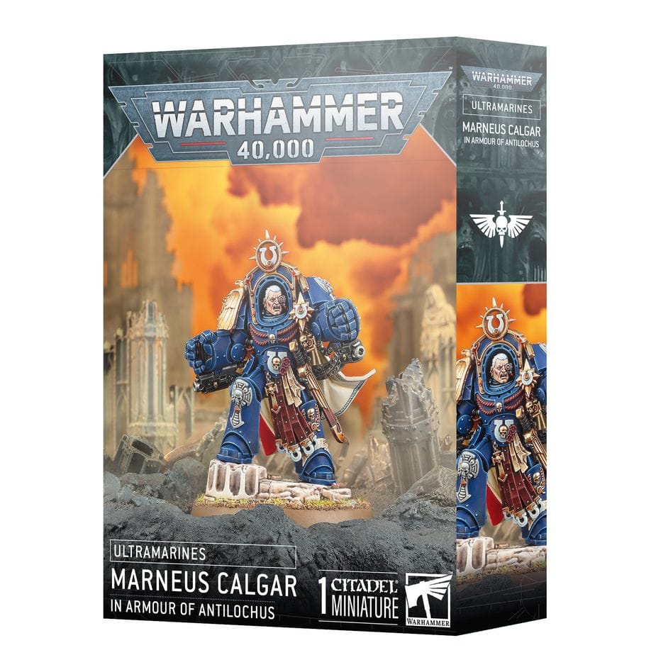Warhammer 40000: Space Marines, Marneus Calgar Armour of Antilochus [55-74]