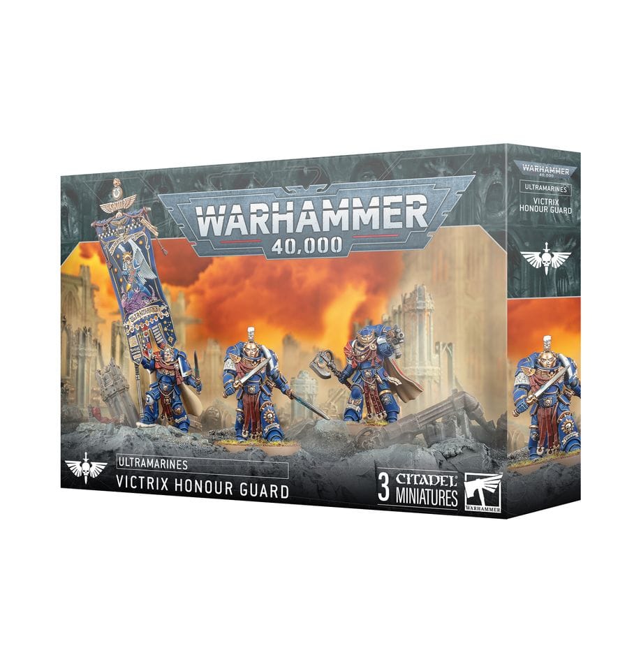 Warhammer 40000: Space Marines, Ultramarines Vitrix Guard [55-75]