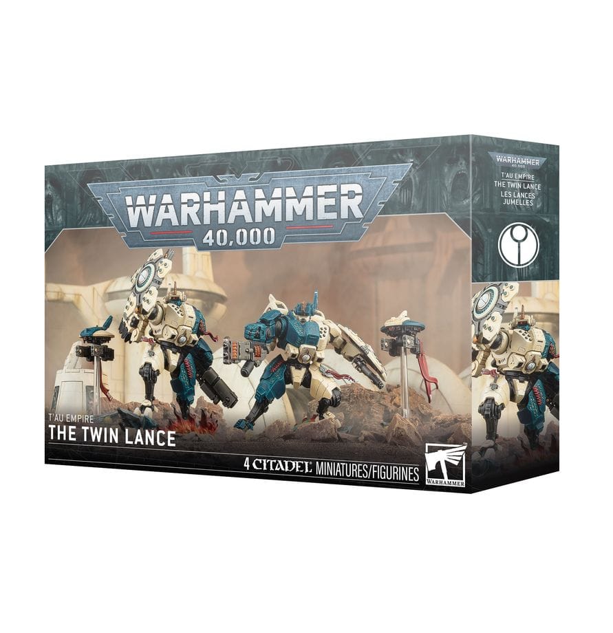 Warhammer 40000 T'Au Empire: The Twin Lance [56-69]
