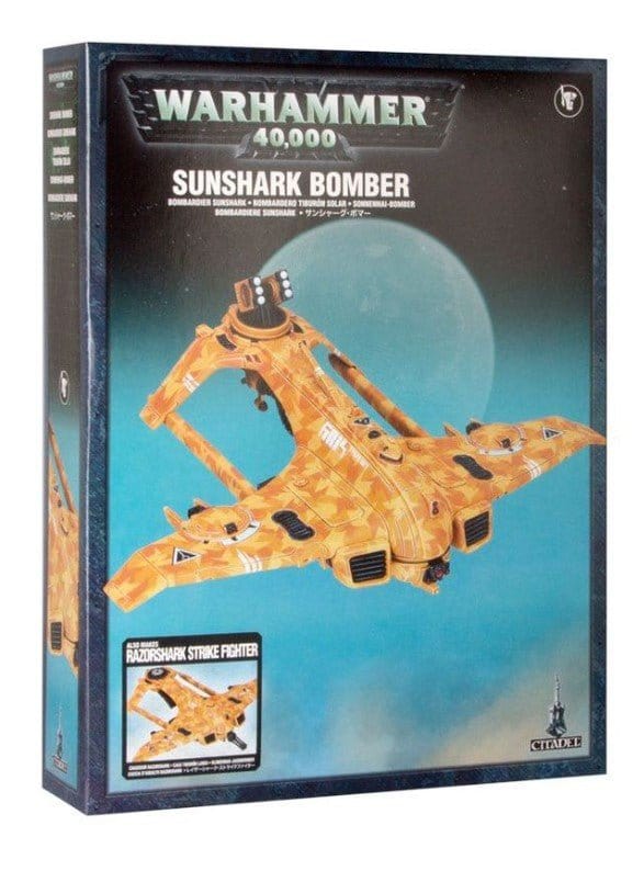 Warhammer 40000: Tau, Sunshark Bomber/Razorshark Fighter [Direct Range]