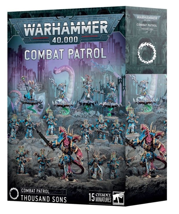 Warhammer 40000: Thousand Sons Combat Patrol [73-362]