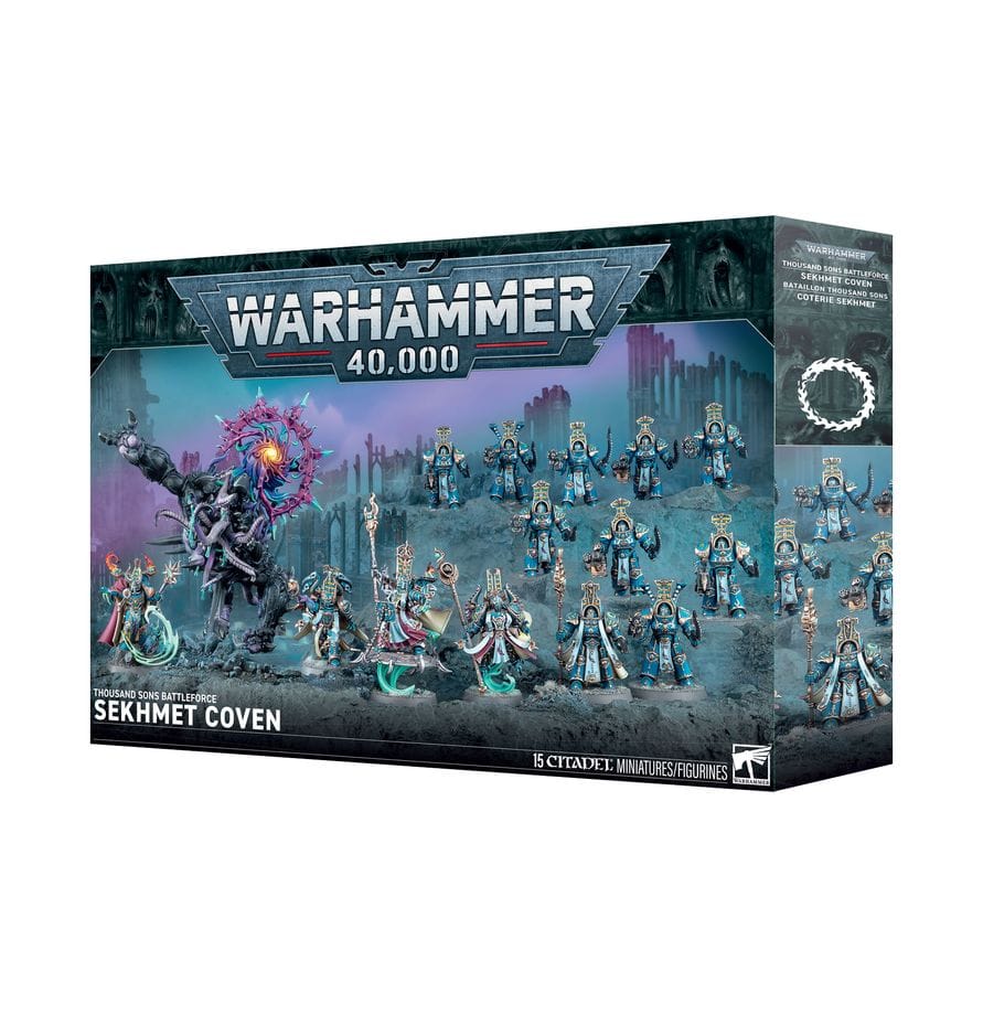 Warhammer 40000 Thousand Sons: Sekhmet Coven [36-06]