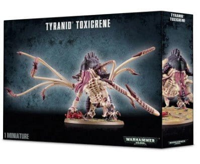 Warhammer 40000: Tyranids, Maleceptor/Toxicrene [Direct Range]