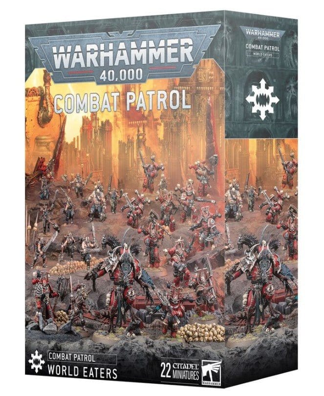Warhammer 40000: World Eaters, Combat Patrol [73-672]