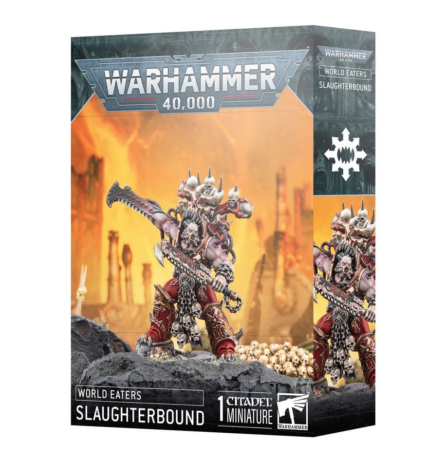 Warhammer 40000: World Eaters, Slaughter Bound [67-05]