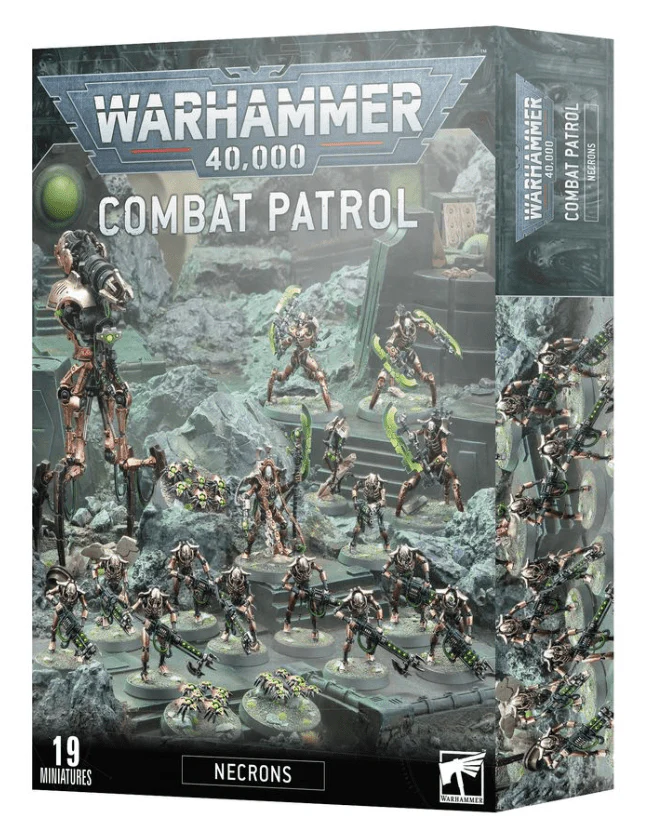 Warhammer 49-04 Combat Patrol: Necrons**