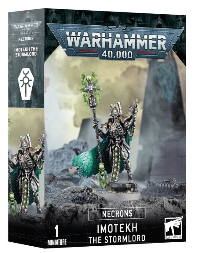 Warhammer 49-63 Necrons: Imotekh The Stormlord