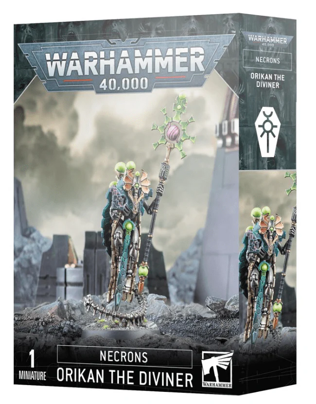 Warhammer 49-67 Necrons: Orikan The Diviner