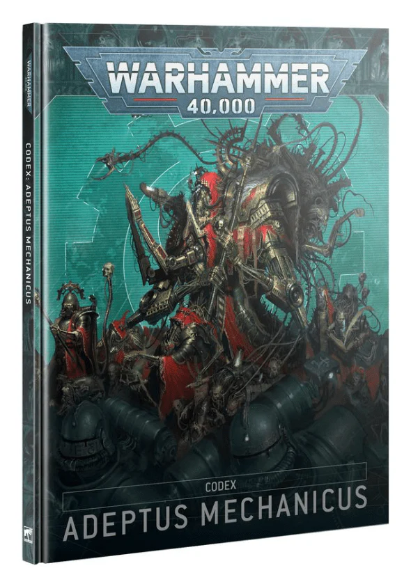 Warhammer 59-01 Codex: Adeptus Mechanicus