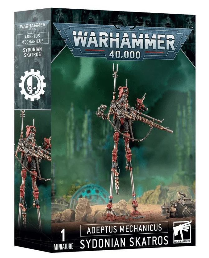 Warhammer 59-31 Adeptus Mechanicus: Sydonian Skatros**