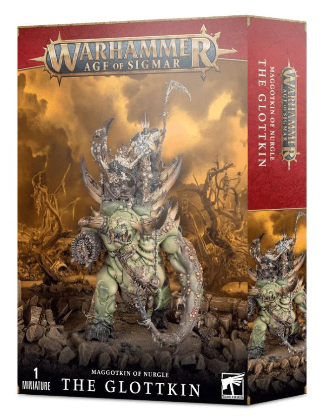 Warhammer Age of Sigmar 83-25 Maggotkin of Nurgle: The Glottkin