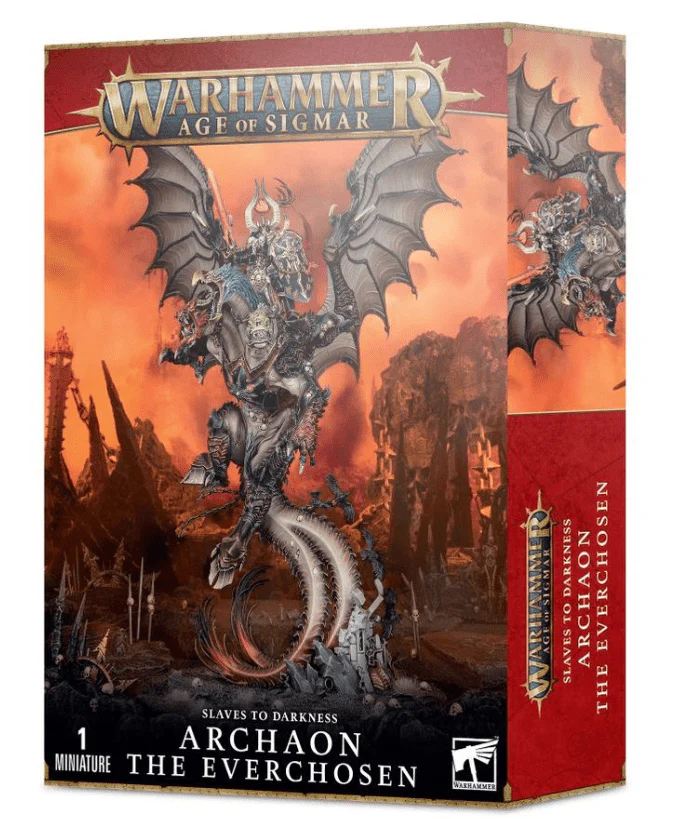 Warhammer Age of Sigmar: Slaves to Darkness Archaon [83-50]