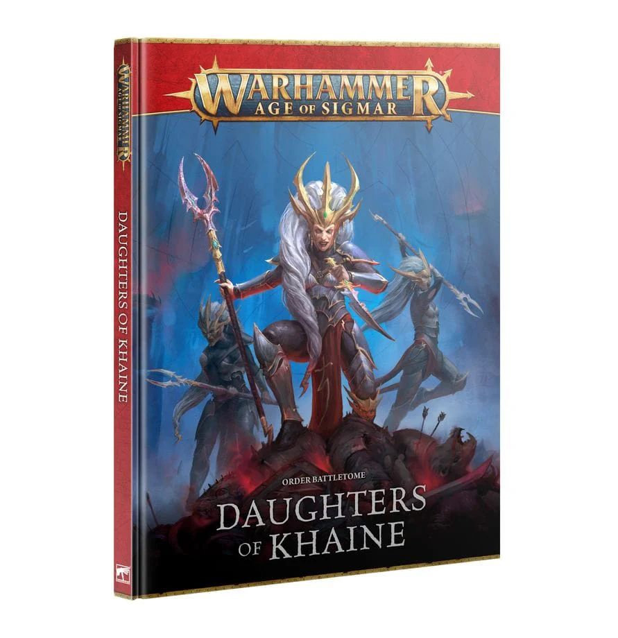 Warhammer Age of Sigmar Battletome: Daughters Of Khaine [85-05]