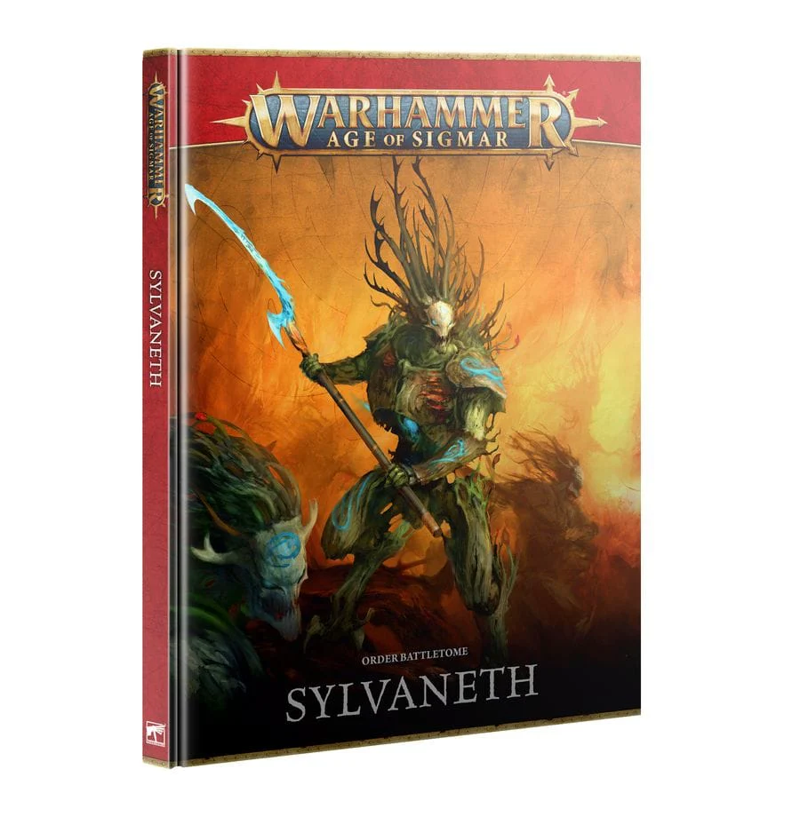 Warhammer Age of Sigmar Battletome: Sylvaneth [92-01]