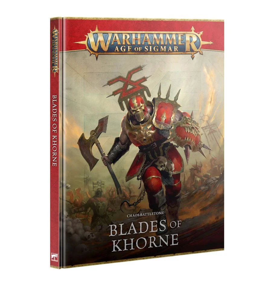 Warhammer Age of Sigmar: Blades of Khorne, Battletome [83-01]
