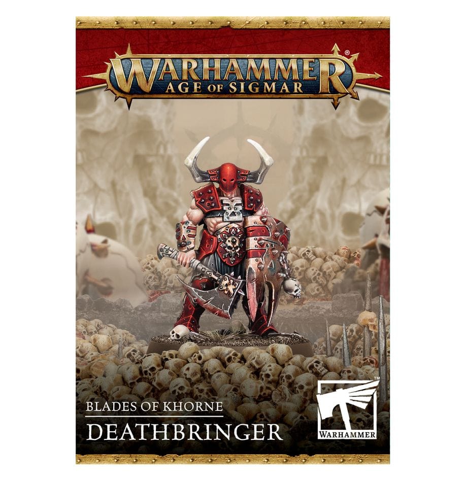 Warhammer Age of Sigmar: Blades of Khorne, Deathbringer [83-104]
