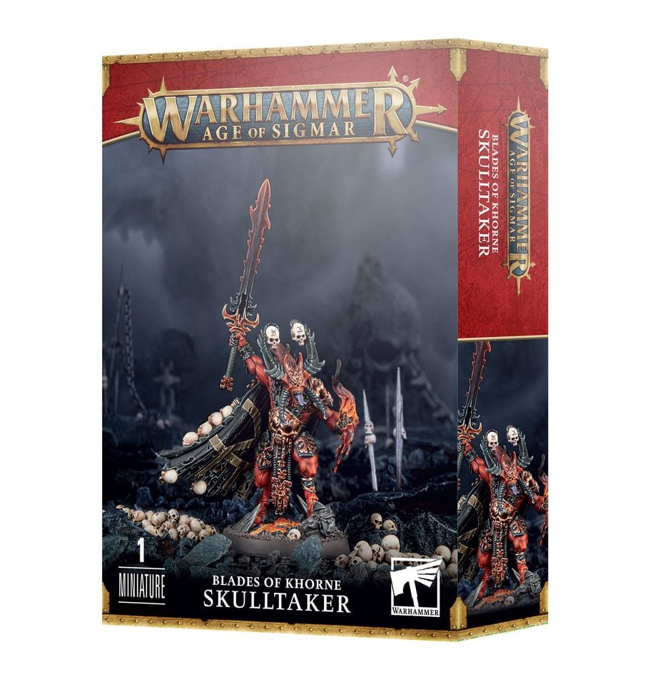 Warhammer Age Of Sigmar Blades of Khorne: Skulltaker [97-35]
