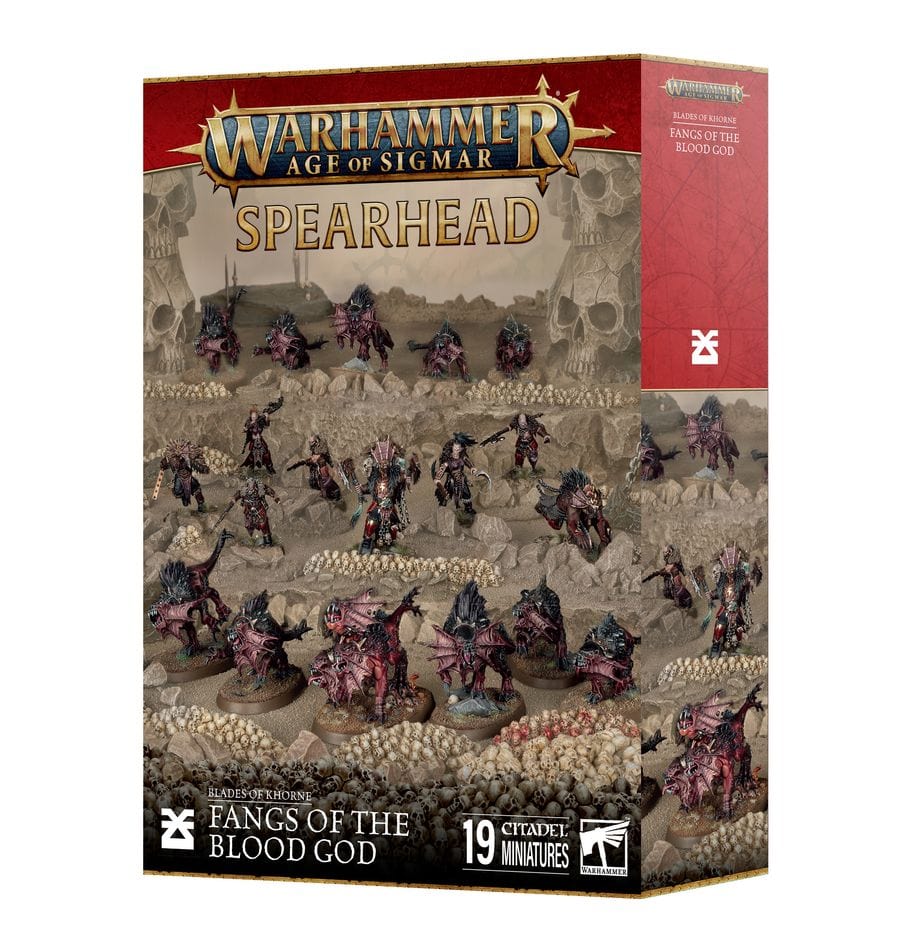 Warhammer Age of Sigmar: Blades of Khorne, Spearhead Fangs of the Blood God [70-837]