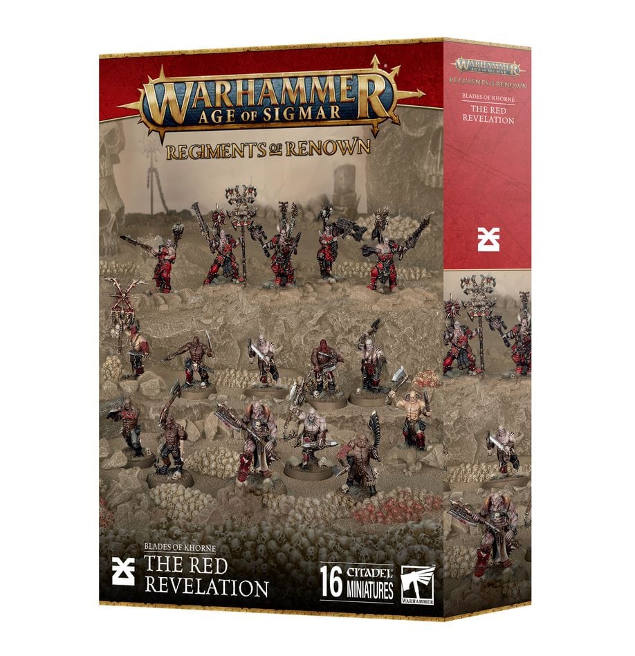 Warhammer Age of Sigmar: Blades of Khorne, The Red Revelation [83-103]