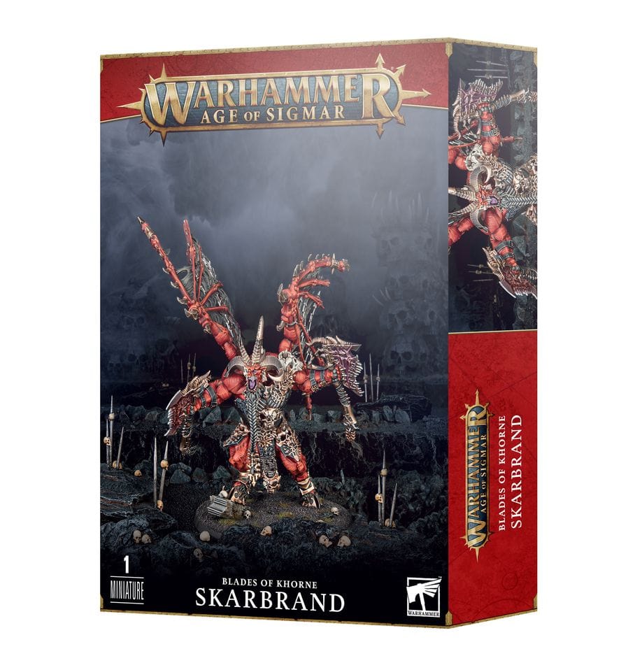 Warhammer Age Of Sigmar Daemons of Khorne: Skarbrand the Bloodthirster