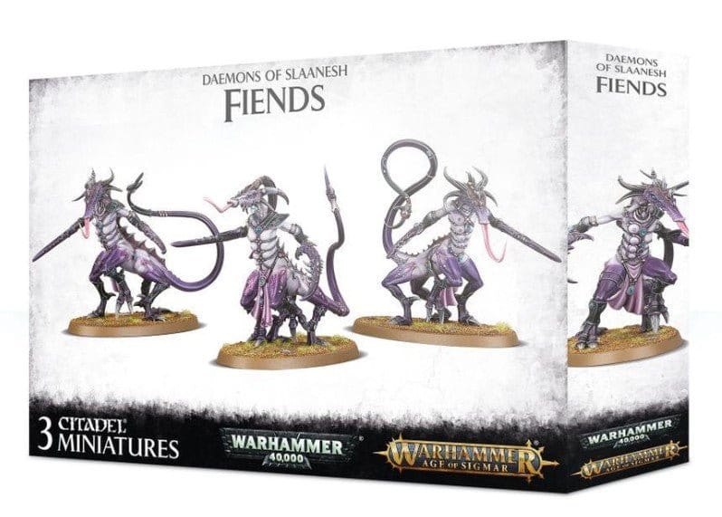 Warhammer Age of Sigmar: Daemons of Slaanesh - Fiends [Direct Range]