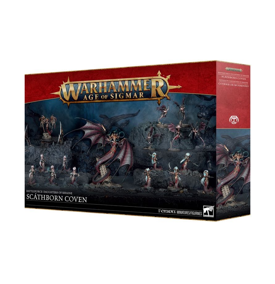 Warhammer Age of Sigmar, Daughters Of Khaine: Scathborn Coven [85-67]