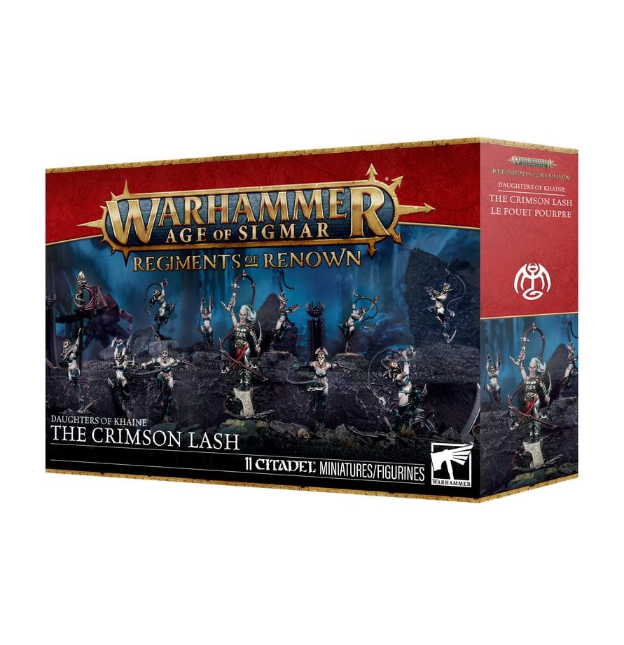 Warhammer Age of Sigmar Daughters Of Khaine: The Crimson Lash [85-25]