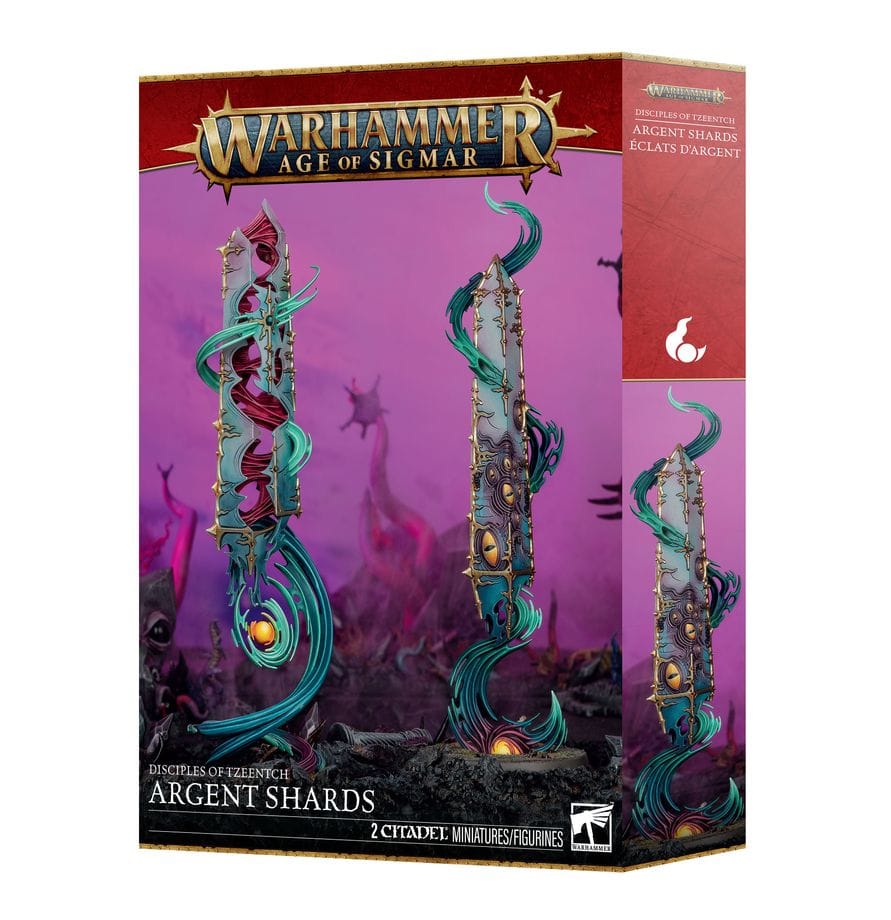 Warhammer Age of Sigmar Disciples Of Tzeentch: Argent Shards [83-107]