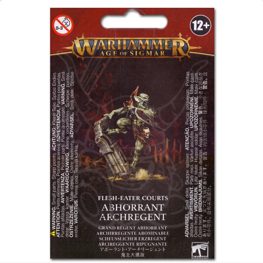 Warhammer Age Of Sigmar Flesh-Eater Courts: Abhorrant Archregent [91-37]