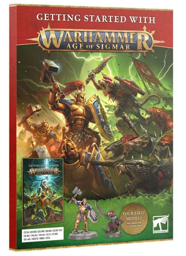 Warhammer Age of Sigmar: Getting Started with Age of Sigmar [80-16]