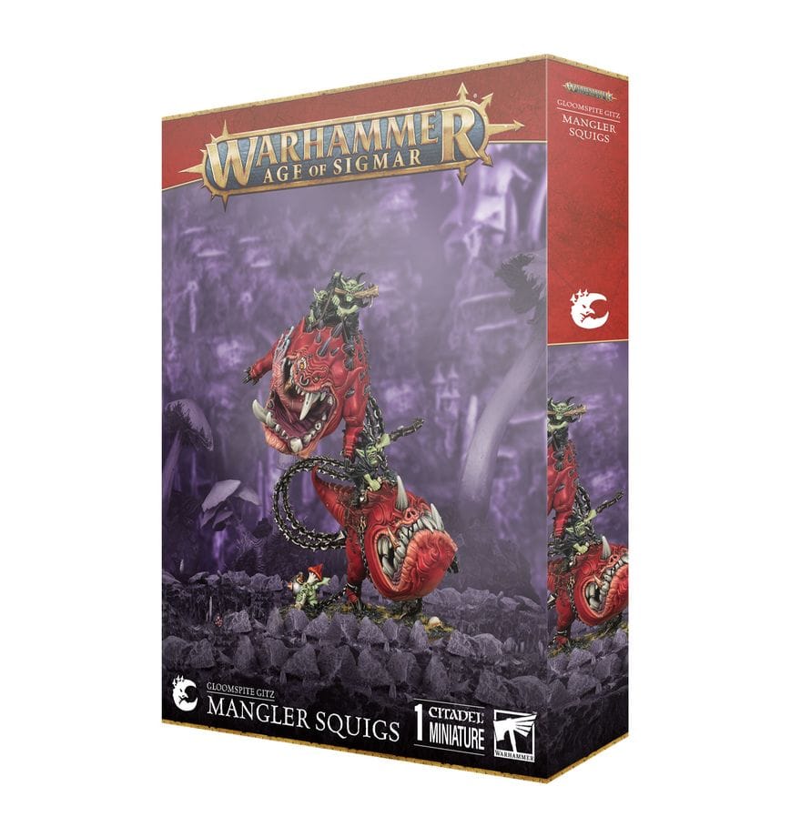 Warhammer Age Of Sigmar: Gloomspite Gitz - Mangler Squigs [89-46]