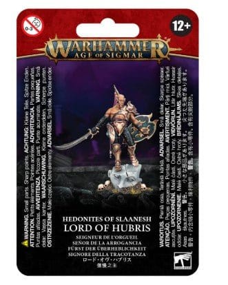 Warhammer Age of Sigmar: Hedonites of Slaanesh Lord of Hubris [83-96]