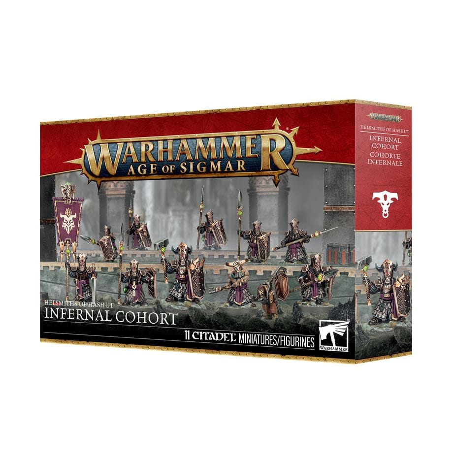 Warhammer Age of Sigmar: Helsmiths Of Hashut: Infernal Cohort [82-12]