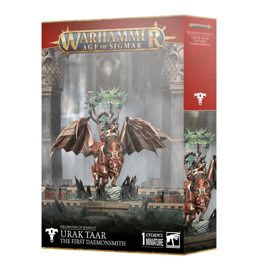Warhammer Age of Sigmar: Helsmiths, Urak Taar the first Daemonsmith [82-05]