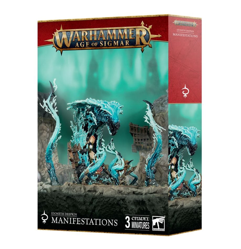 Warhammer Age of Sigmar: Idoneth Deepkin Manifestations [87-41]