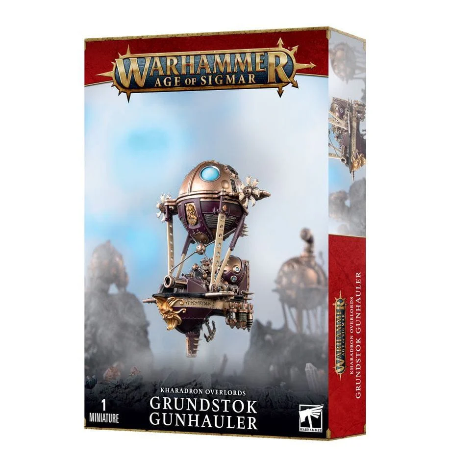 Warhammer Age Of Sigmar Kharadron Overlords: Grunstok Gunhauler [84-38]