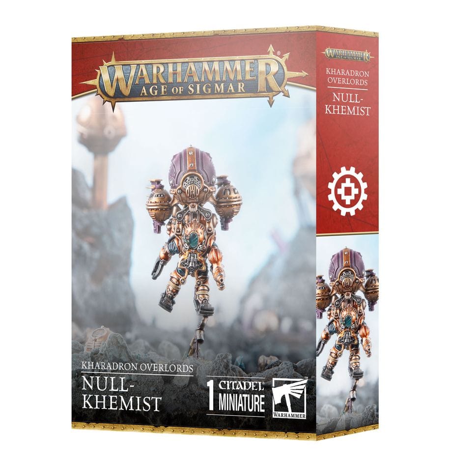 Warhammer Age of Sigmar: Kharadron Overlords, Null Khemist [84-53]