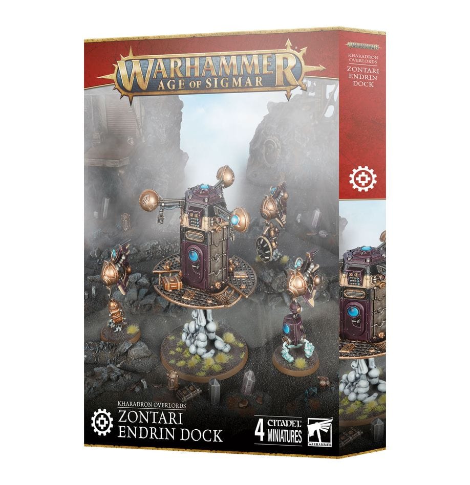 Warhammer Age of Sigmar: Kharadron Overlords, Zontari Endrin Dock [84-66]