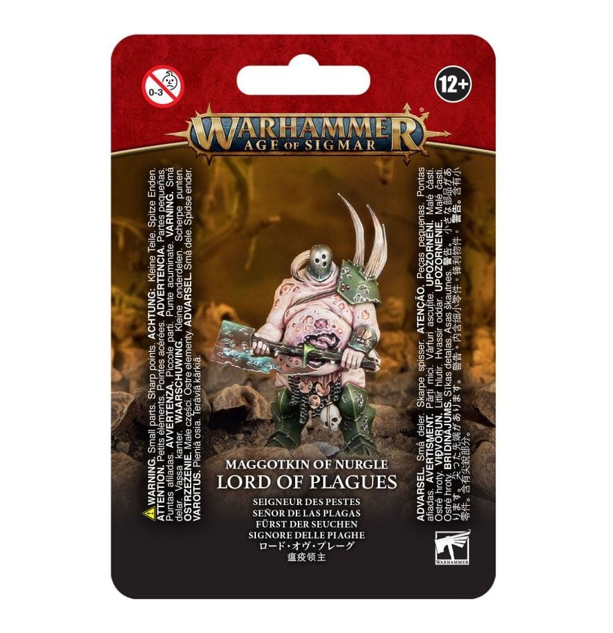 Warhammer Age of Sigmar: Lord of Plagues [83-32]