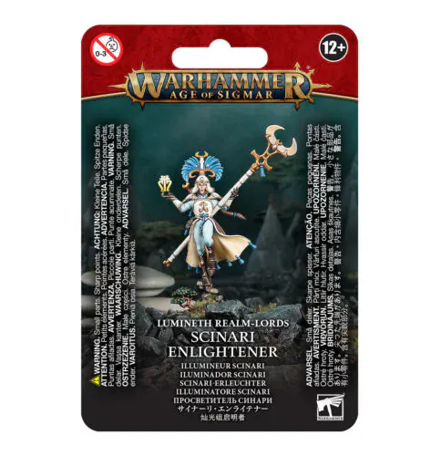Warhammer Age Of Sigmar Lumineth Realm-Lords: Scinary Enlighten [87-16]