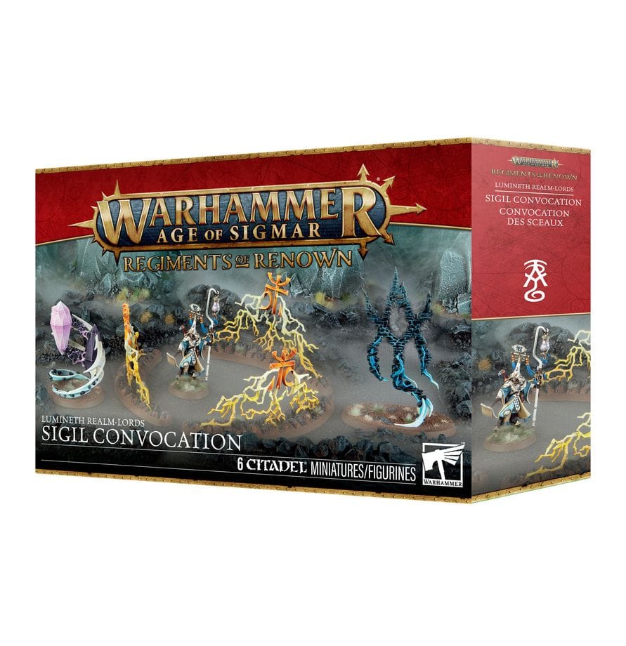 Warhammer Age of Sigmar Lumineth Realm-Lords: Sigil Convocation [87-67]