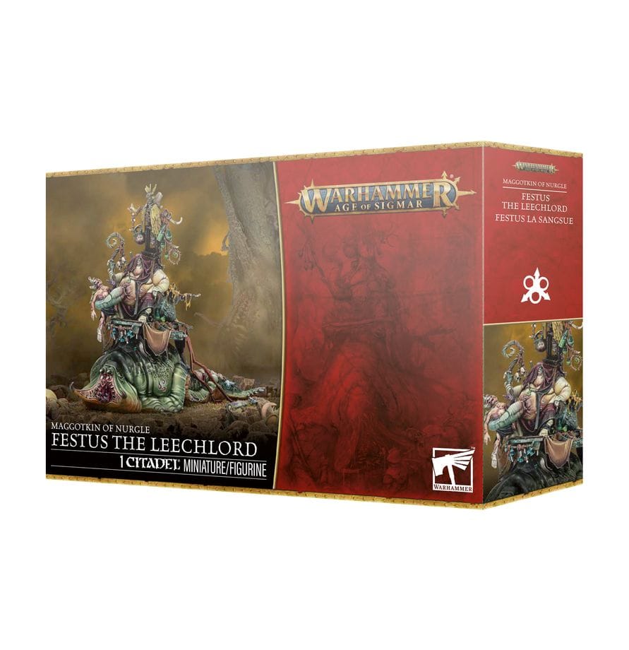 Warhammer Age of Sigmar: Maggotkin Of Nurgle:Festus The Leechlord [83-115]