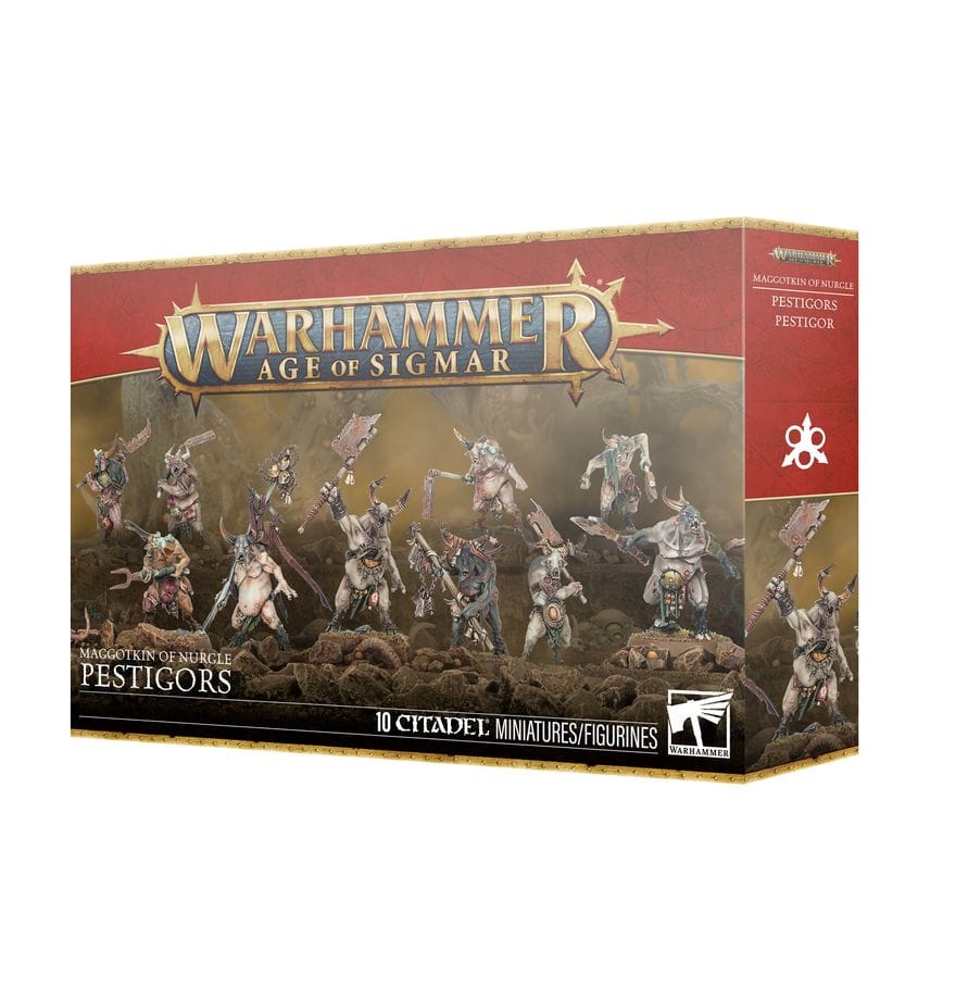 Warhammer Age of Sigmar: Maggotkin Of Nurgle: Pestigors [83-116]