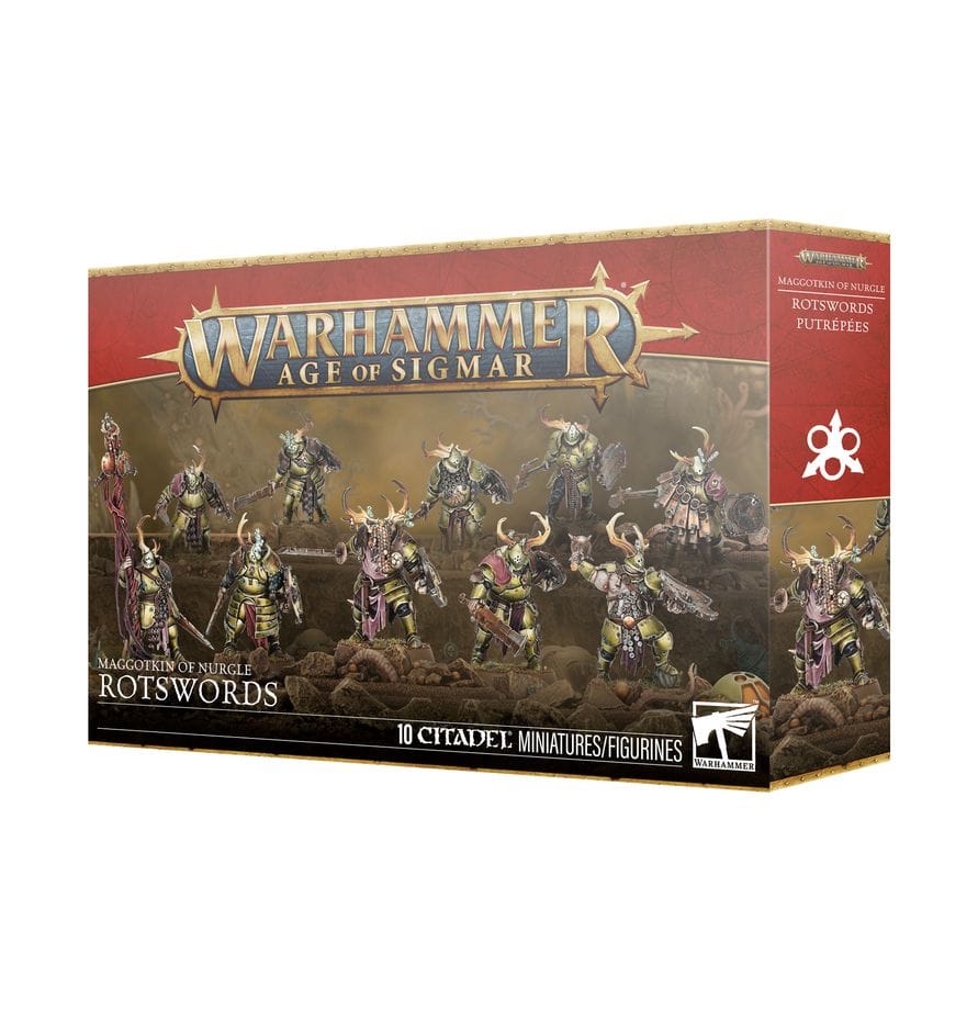 Warhammer Age of Sigmar: Maggotkin Of Nurgle: Rotswords [83-113]
