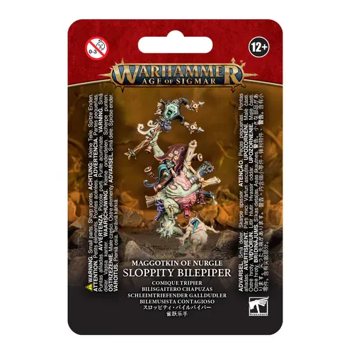 Warhammer Age Of Sigmar Maggotkin of Nurgle: Sloppity Bilepiper [97-72]