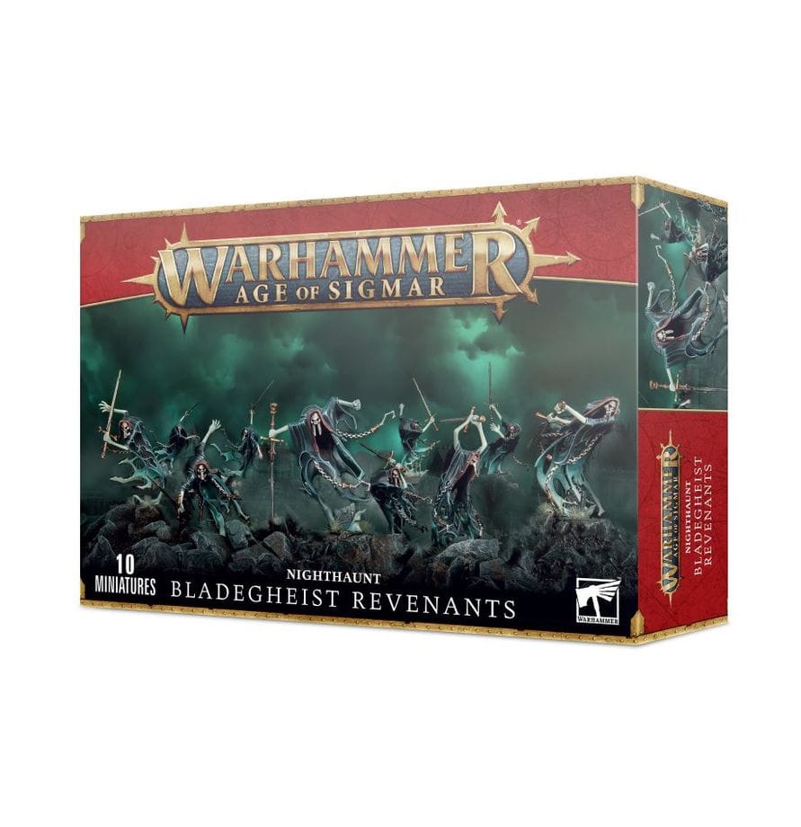 Warhammer Age Of Sigmar: Nighthaunt Bladegheist Revenants [91-27]