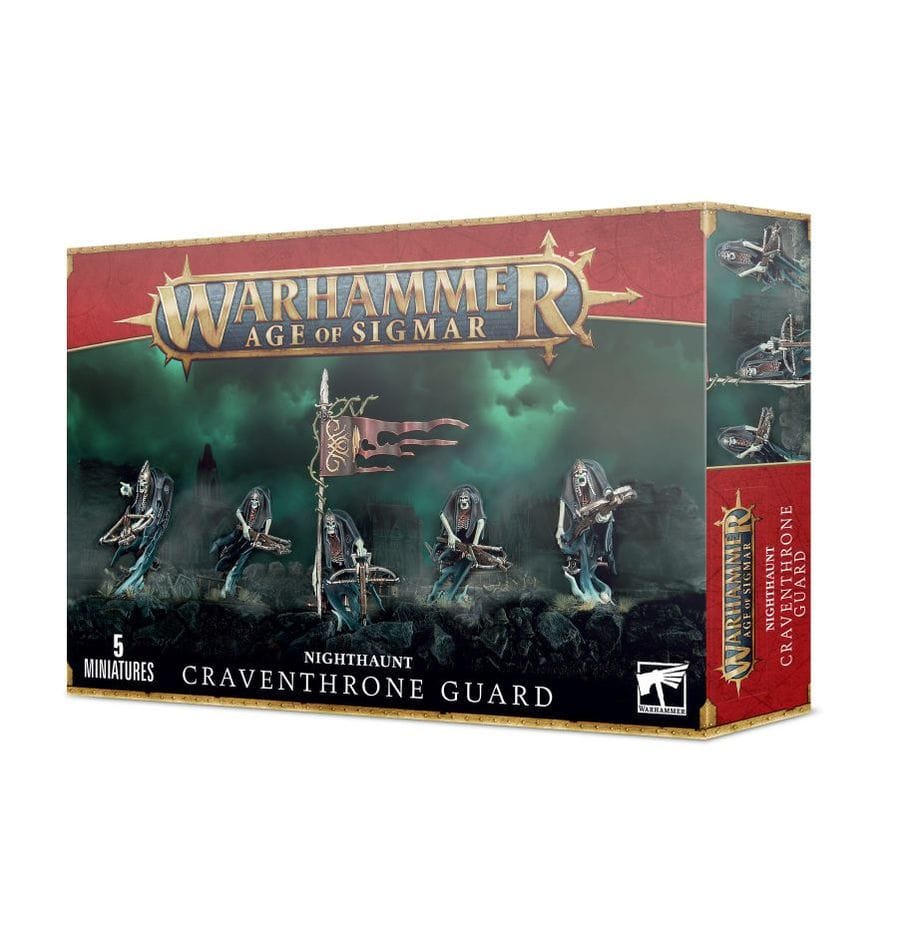 Warhammer Age Of Sigmar Nighthaunt: Craventhrone Guard [91-66]