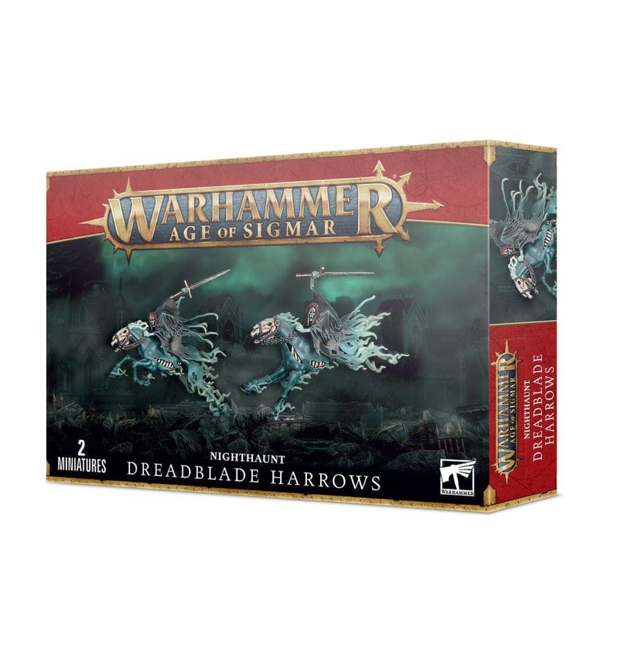 Warhammer Age Of Sigmar Nighthaunt: Dreadblade Harrows [71-15]